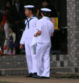 セーラーカラーと水兵帽 Uniforms 画像倉庫