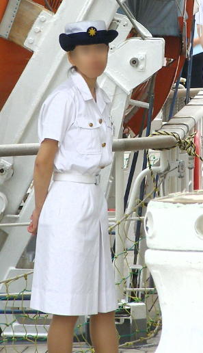 航海訓練生 女子の制服 Uniforms 画像倉庫