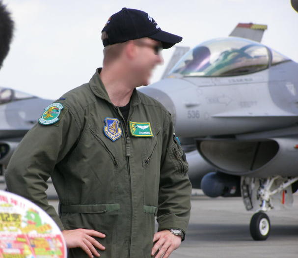 空軍の飛行服と略帽 Uniforms 画像倉庫