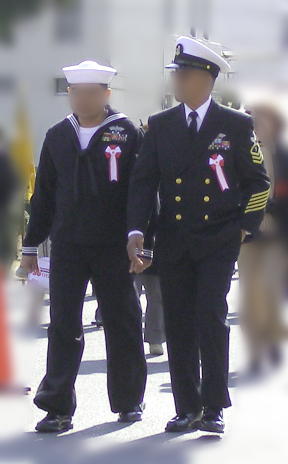 米海軍の冬服 Uniforms 画像倉庫